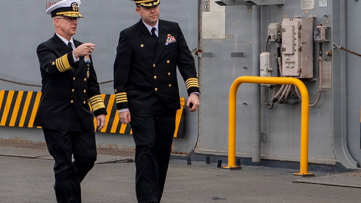 ‘Everything costs what it costs’: Navy, Marine, Coast Guard chiefs call for historic funding