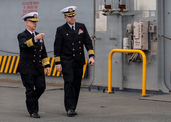 ‘Everything costs what it costs’: Navy, Marine, Coast Guard chiefs call for historic funding