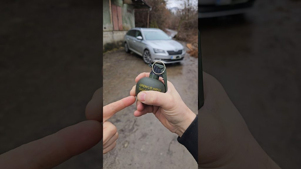 Grenade VS Car