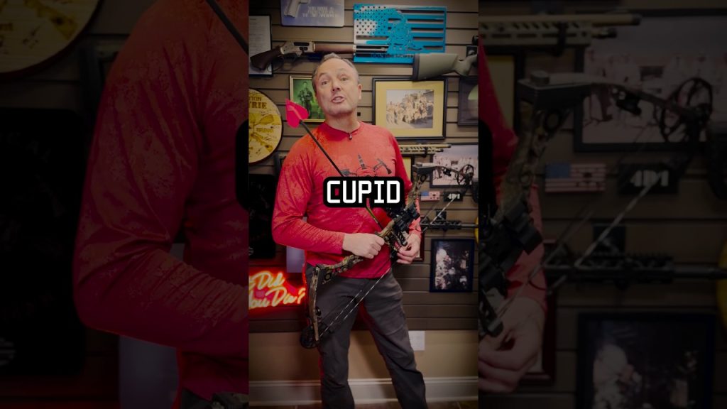 Do you think Cupid practices CQB? #valentinesday #military #selfdefense #kentucky