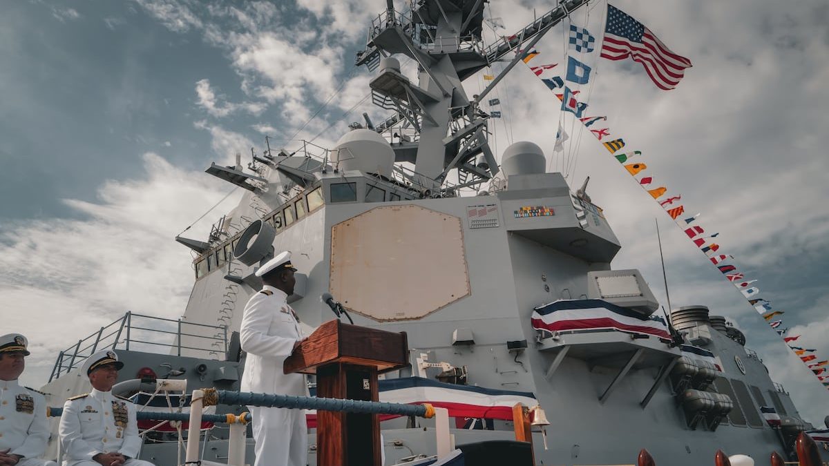 Navy fires commanding officer of destroyer USS Mason