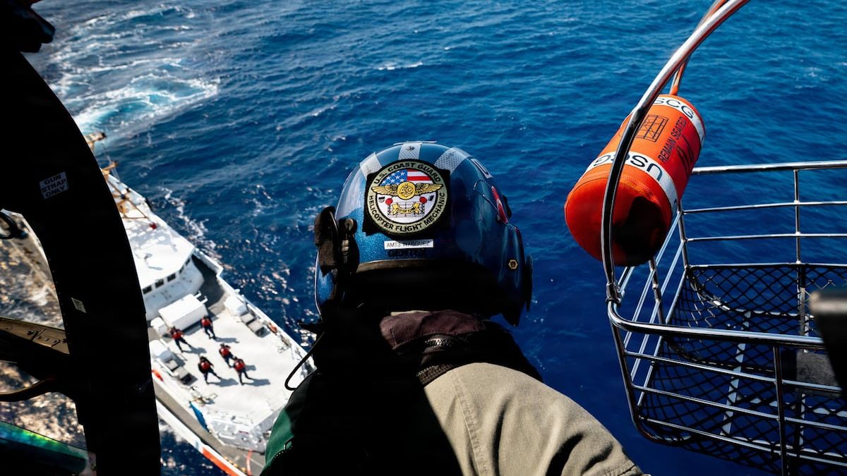 Coast Guard to work without pay during DHS shutdown