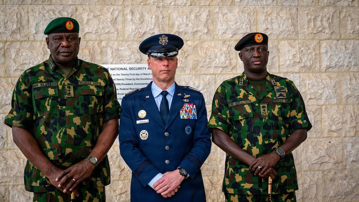 Pentagon to deploy roughly 200 troops to Nigeria