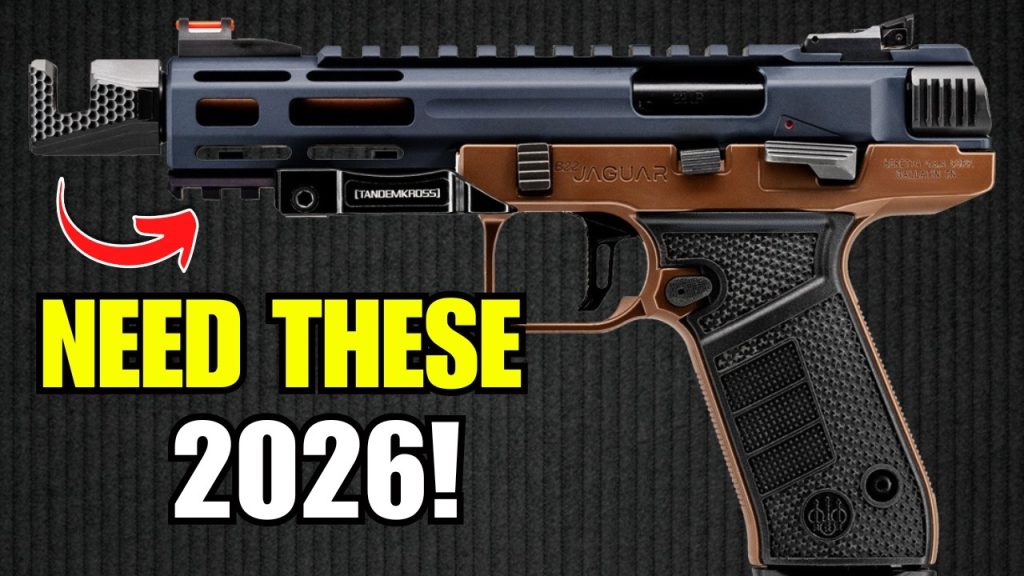 The 7 New Guns In 2026 You’ll Actually Want to Own!