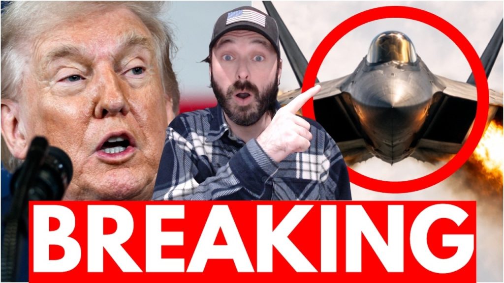 F-22 Fighter Jets RACE Towards Iran – Negotiations COLLAPSE