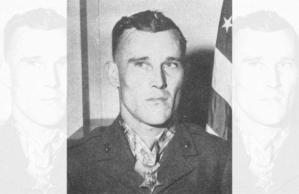 The Medal of Honor recipient who became a ‘One-Man Regiment of Iwo Jima’