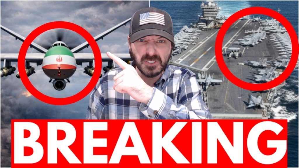 Iran Aircraft BUZZES U.S. Navy Carrier – Secret Plane RUSHING In