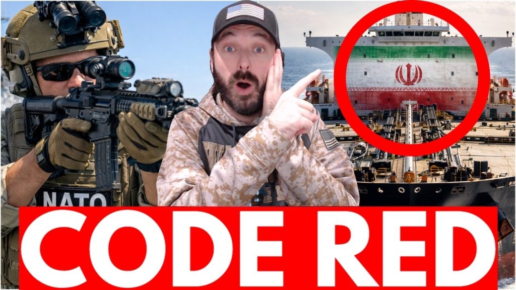 BREAKING: NATO Forces STORM Secret Iran Ship – World On ALERT
