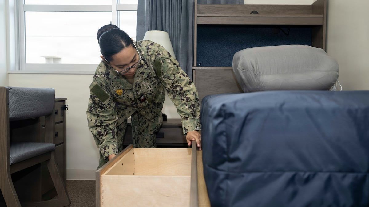 Navy eyes BAH increases, barracks updates to house more sailors ashore