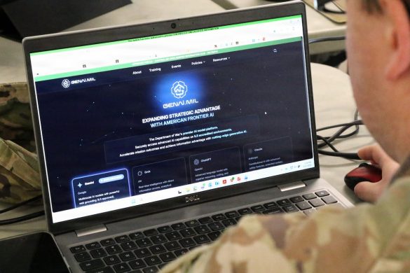 Army using AI to update doctrine