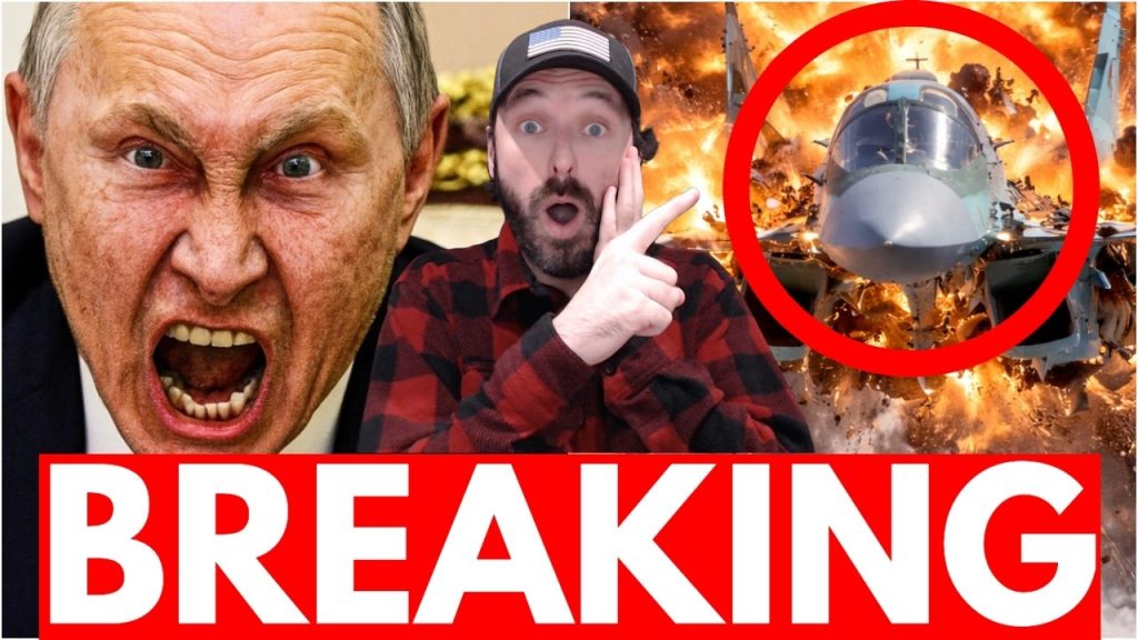 BREAKING: Russian Fighter Jet SHOT DOWN – Putin PANICS