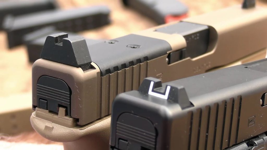 Glock 19x vs  Glock 45