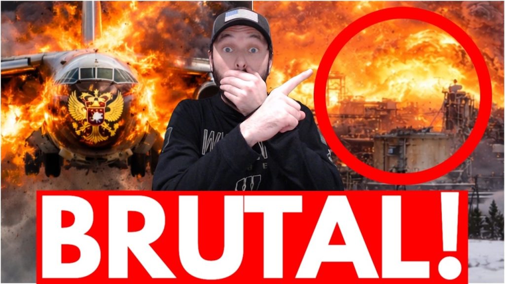 Russia SLAMMED By Huge Missile Attack – Plane Possibly SHOT DOWN