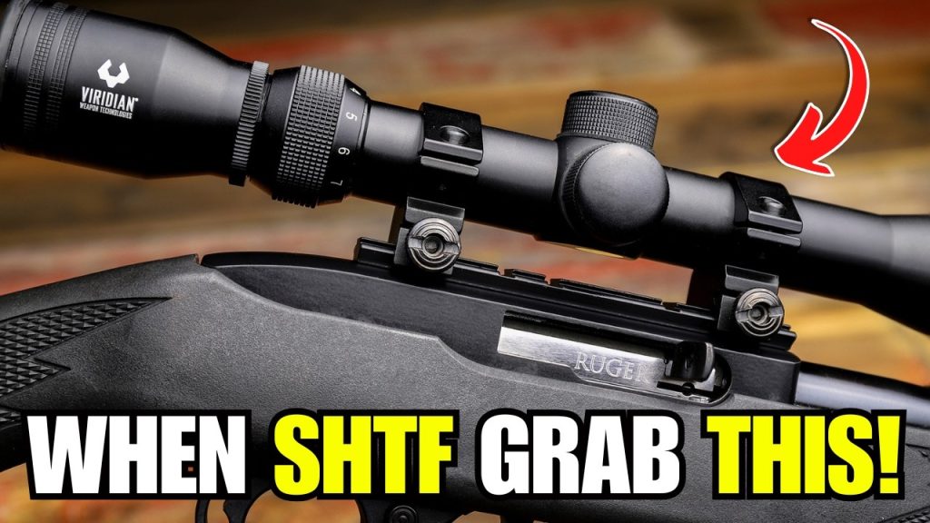 TOP 6 Prepper Guns For SHTF! Best Survival Guns