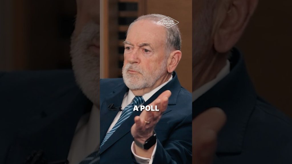 Huckabee Squirms After Tucker’s Question