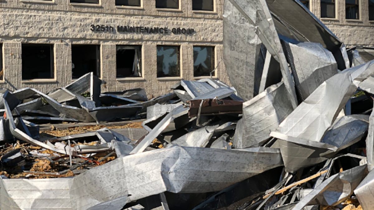 Military bases must bolster natural disaster planning to mitigate risks, report finds