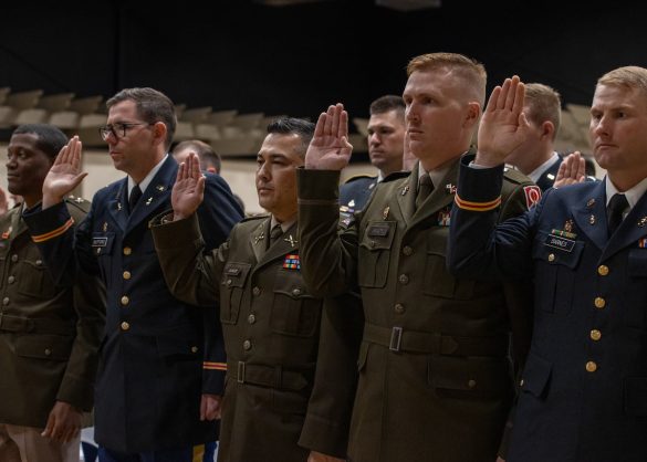 Instead of setting bonuses, the Army will make some warrant officers bid for them