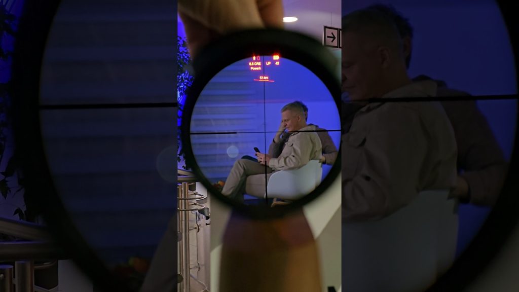 Eranger 8 scope from Steiner