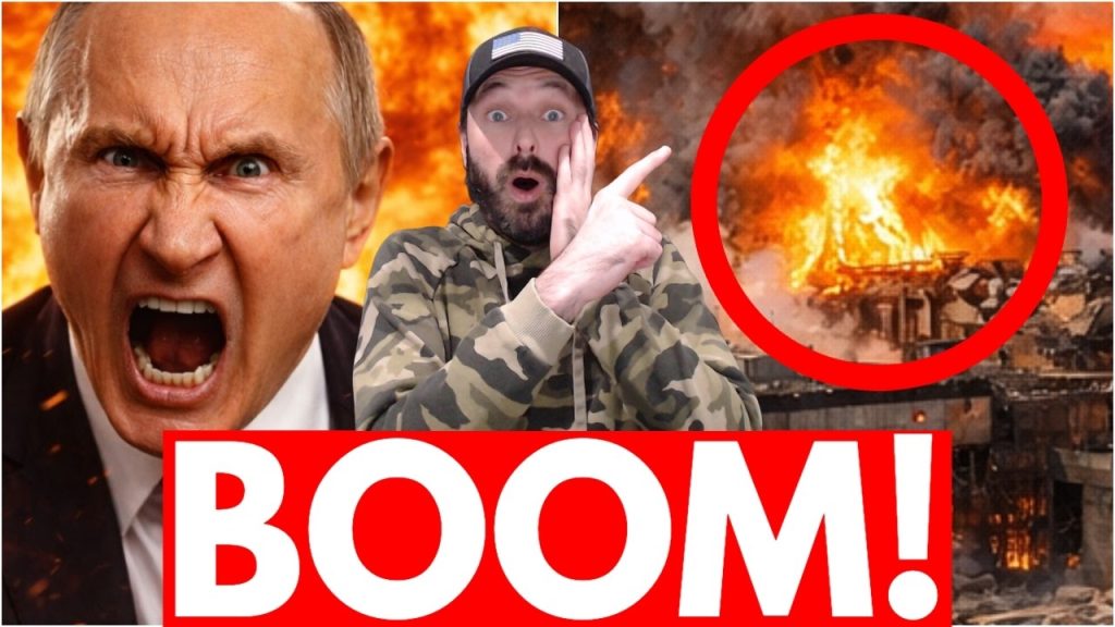 Russia ROCKED By Shocking Missile Attack – Putin Panics
