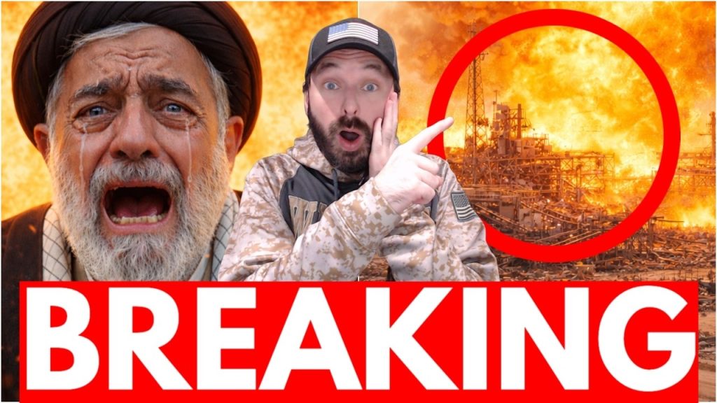 Huge Explosion HAMMERS Iran – Dictator FLEES Into Bunker
