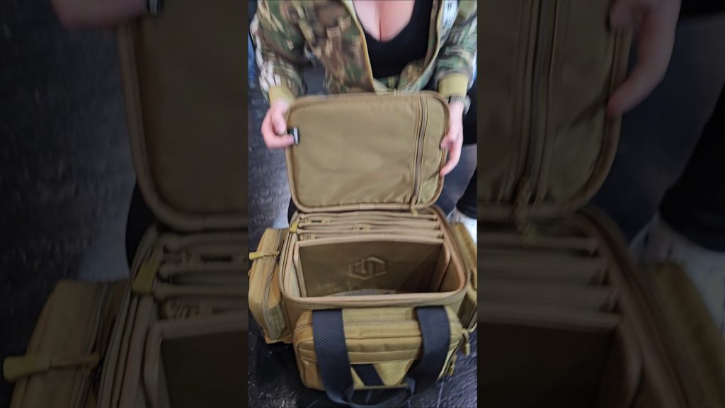 Specialist range bag by Savior Equipment