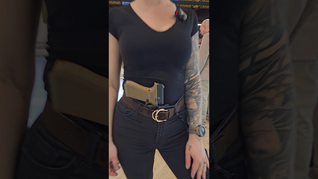 Bro, do you even appendix carry?