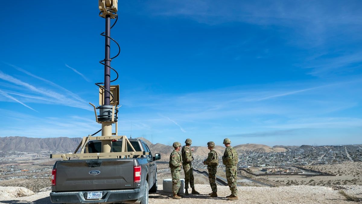 US military uses laser to take down CBP drone, lawmakers say