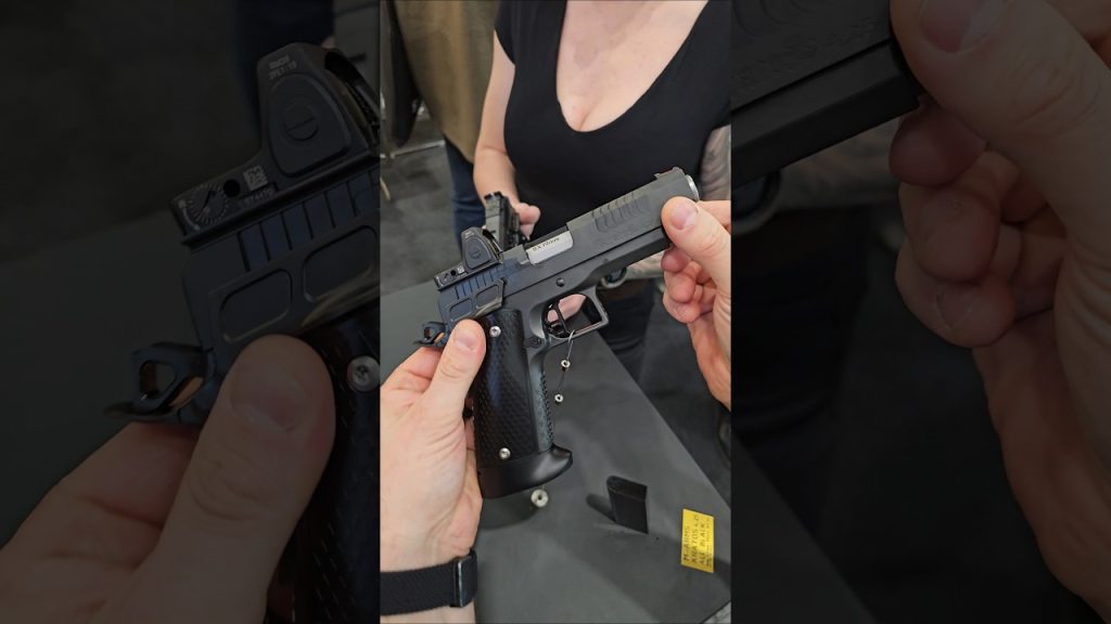 New pistol from M-Arms