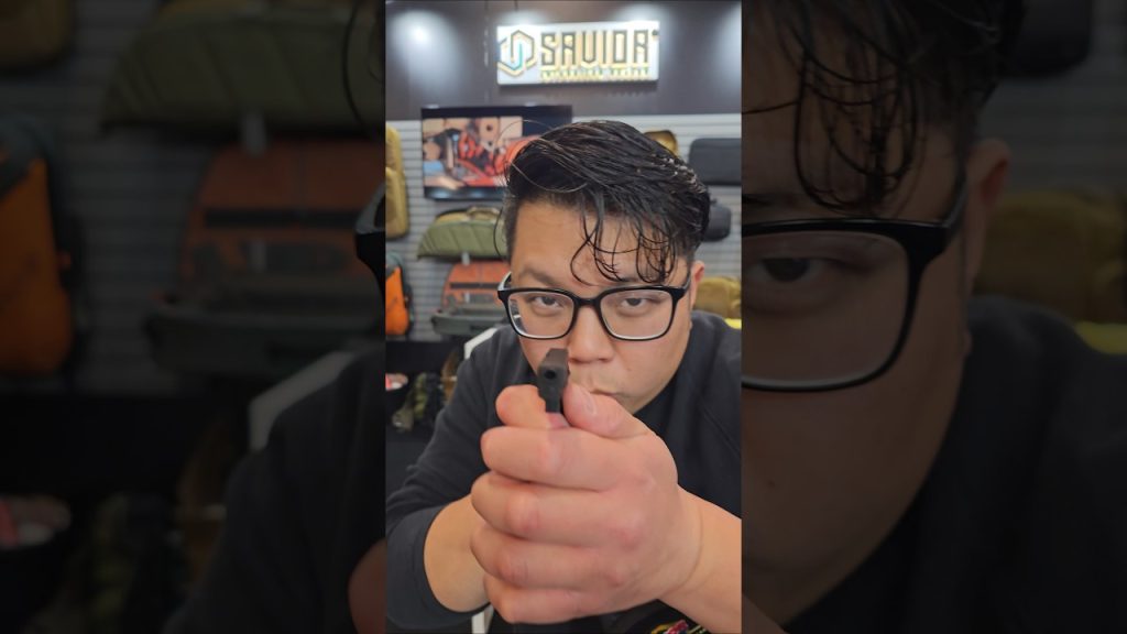 Who said Asians have small Glocks?!