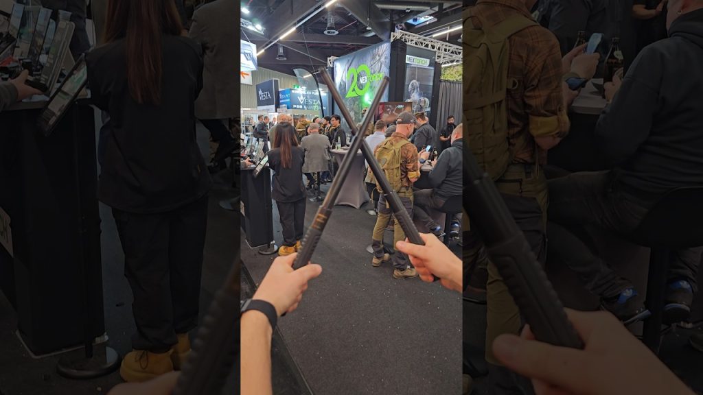 Analog lightsaber and some teaching sticks