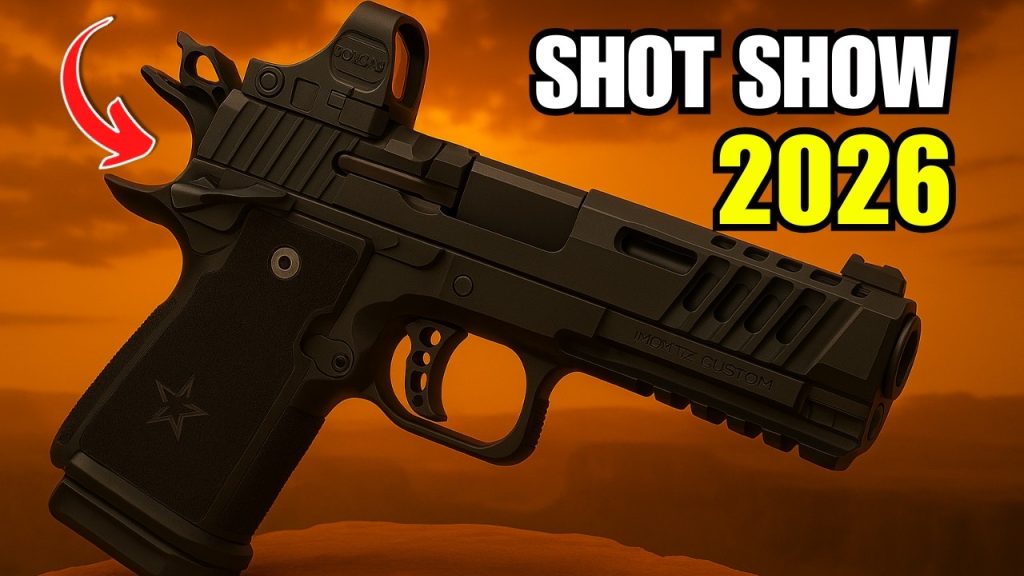 11 New Guns Announced for SHOT Show 2026 – #7 Shocked Me