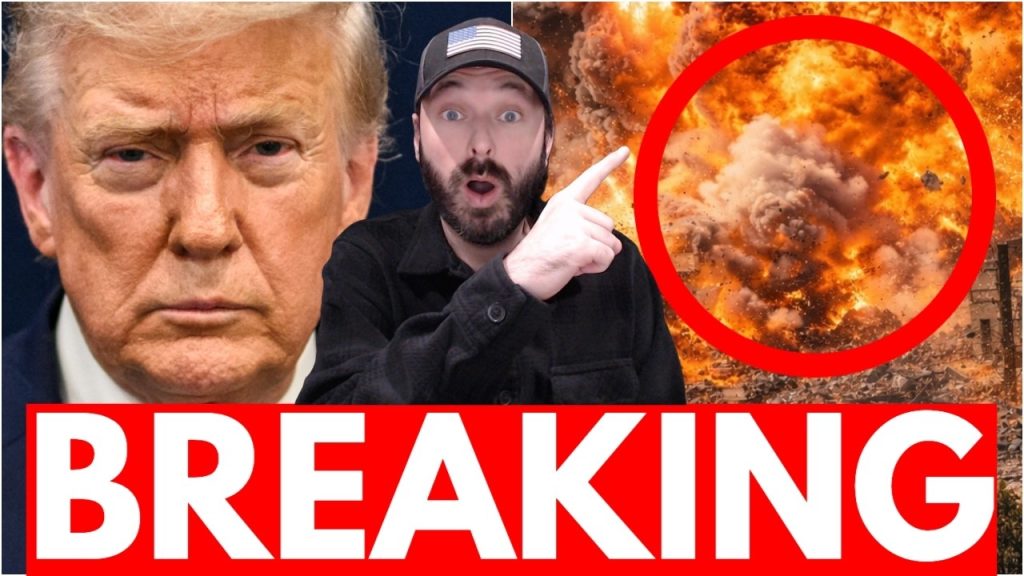 Mysterious Explosion SHOCKS Iran – Trump ARMS Secret Weapon