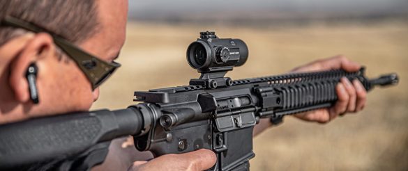 AR-15 vs AR-10: Choosing the Right Rifle and the Right Glass