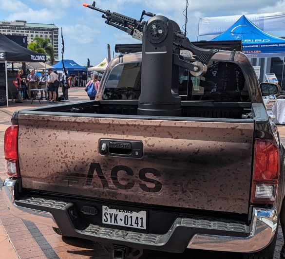 Bullfrog by Allen Control Systems: AI Meets Firepower