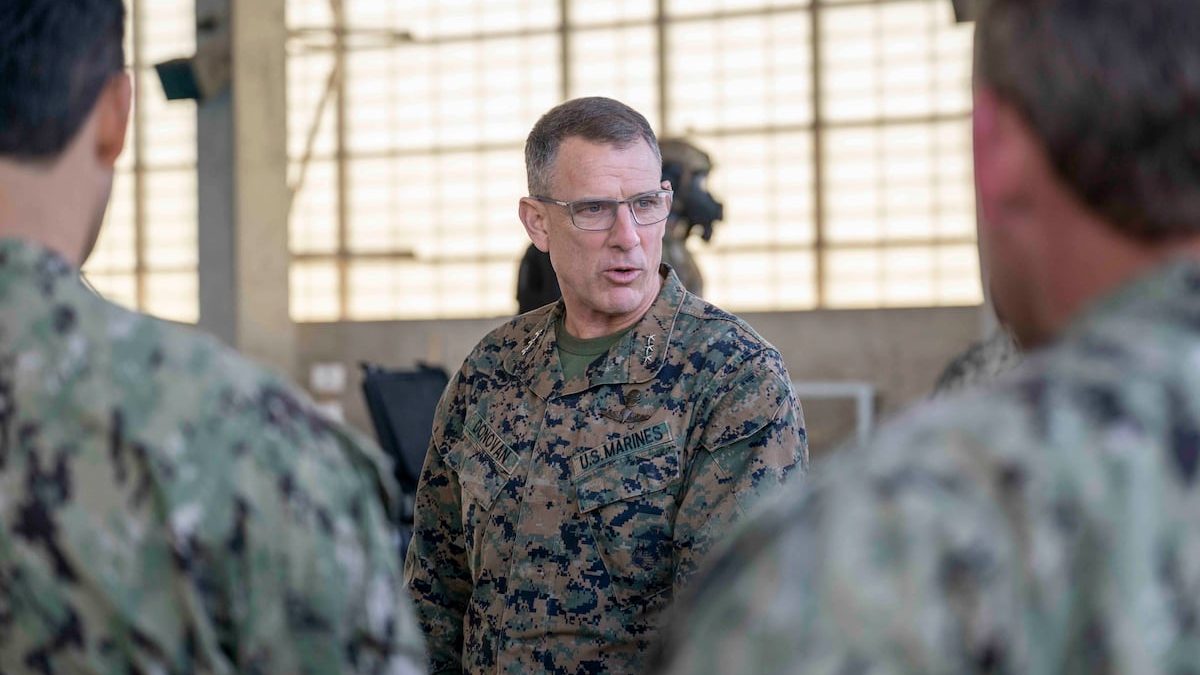 Senate approves Donovan as US Southern Command head