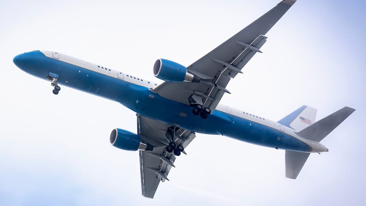 Air Force One will be painted red, white and blue as Trump has hinted, US military says