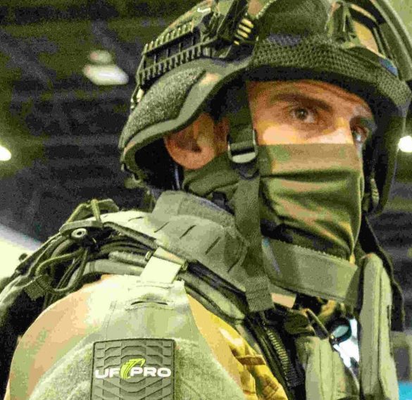 Mission-Ready Twice Over: Inside the ExoM Up-Armoured Exoskeleton