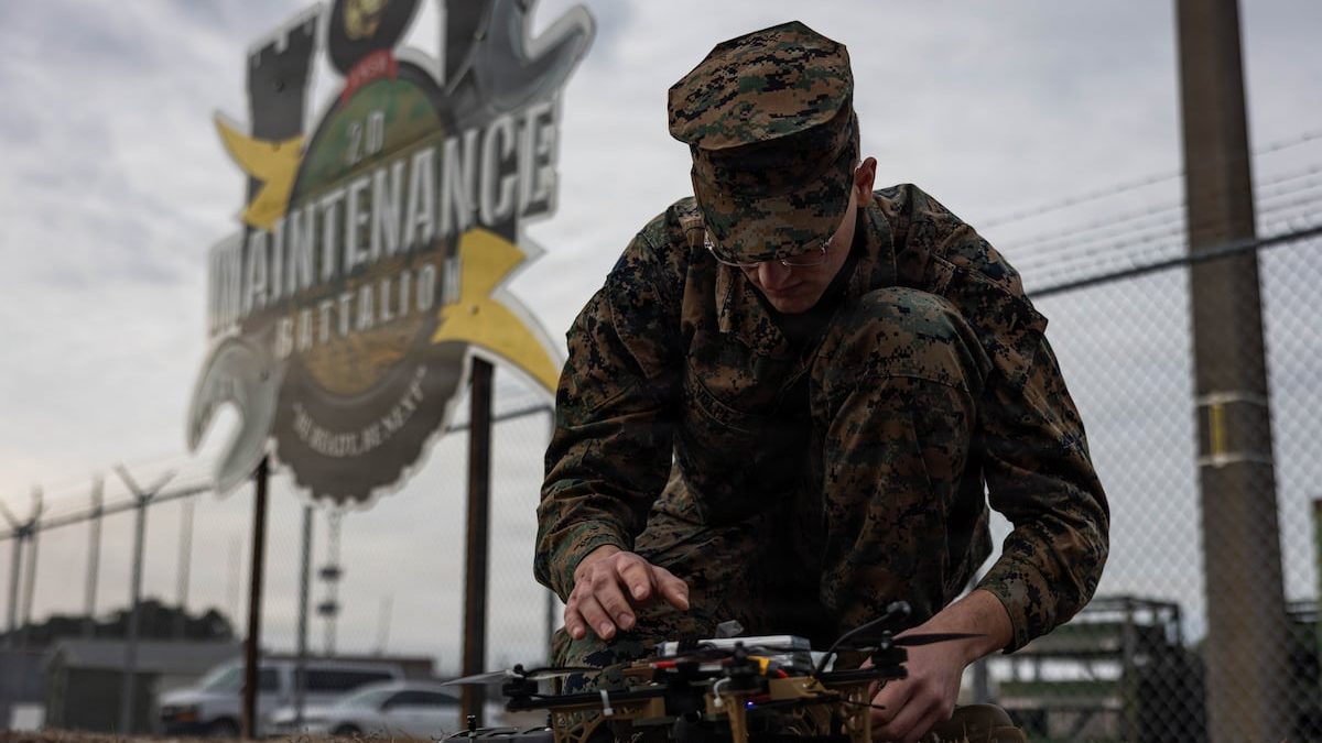 US Marine designs Corps’ first NDAA-compliant 3D-printed drone