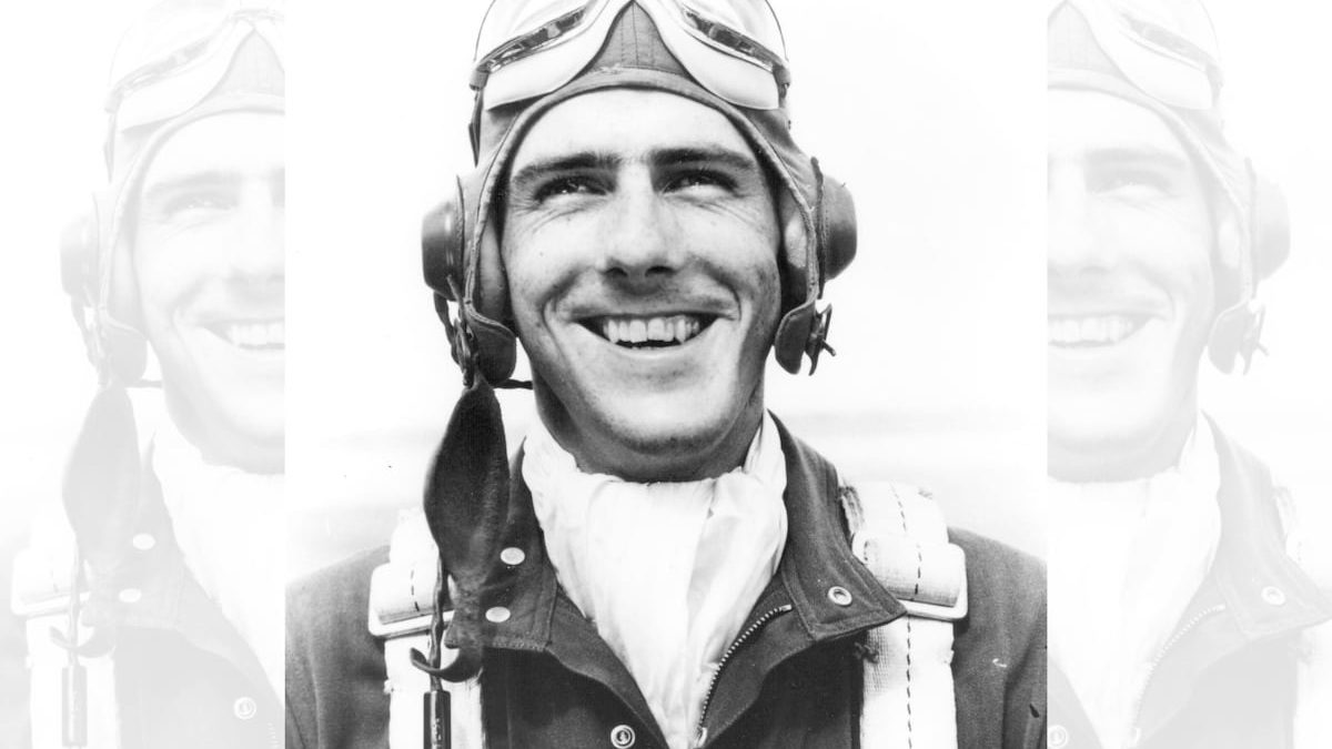 Competing with Dick Bong to be WWII’s top ace this pilot met a fateful end
