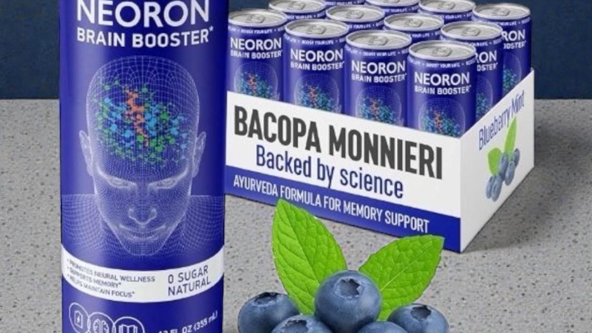 The Long Game in a Can: NEORON, Bacopa Monnieri, and Staying Sharp