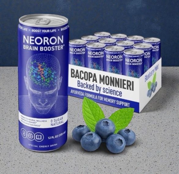The Long Game in a Can: NEORON, Bacopa Monnieri, and Staying Sharp