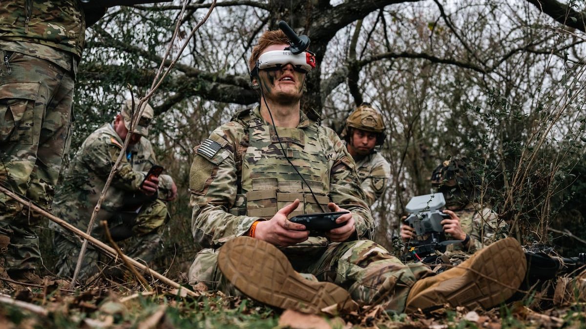 Drones ‘change everything’ about combined arms combat, US Army aviation chief says