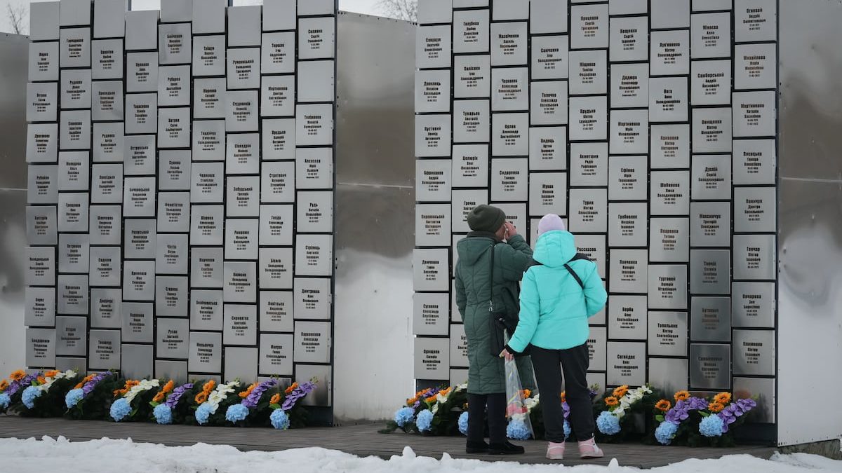 Putin has ‘not broken’ Ukraine in 4 years since Russian invasion, Zelenskyy says