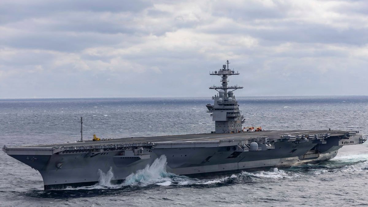 Newest Ford-class carrier USS John F. Kennedy aces sea trials