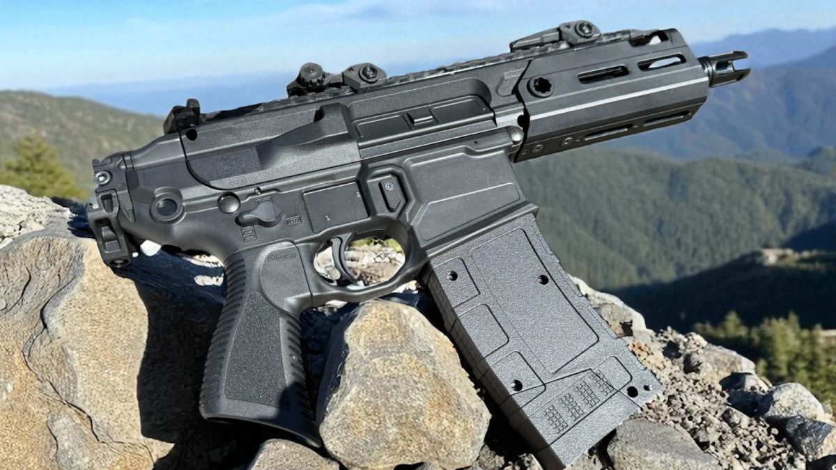 SIG Sauer MCX Rattler CO2 BB Air Gun: Big Fun 3 Rounds at a Time