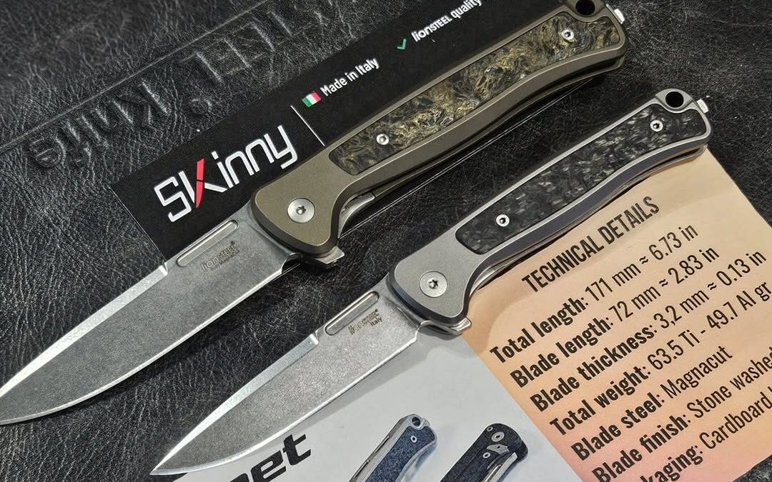 LionSteel Preps Skinnier Version of the Skinny