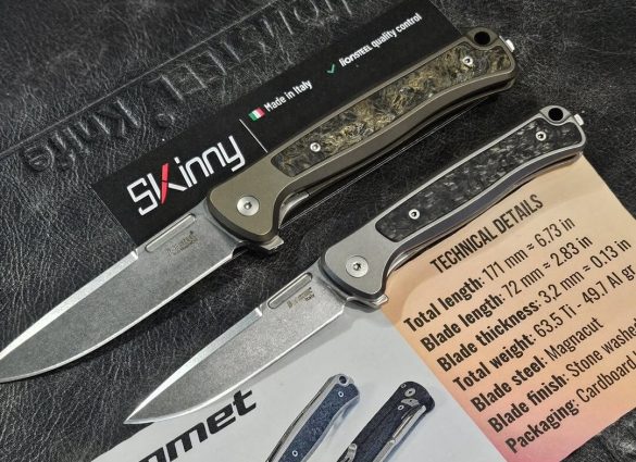 LionSteel Preps Skinnier Version of the Skinny