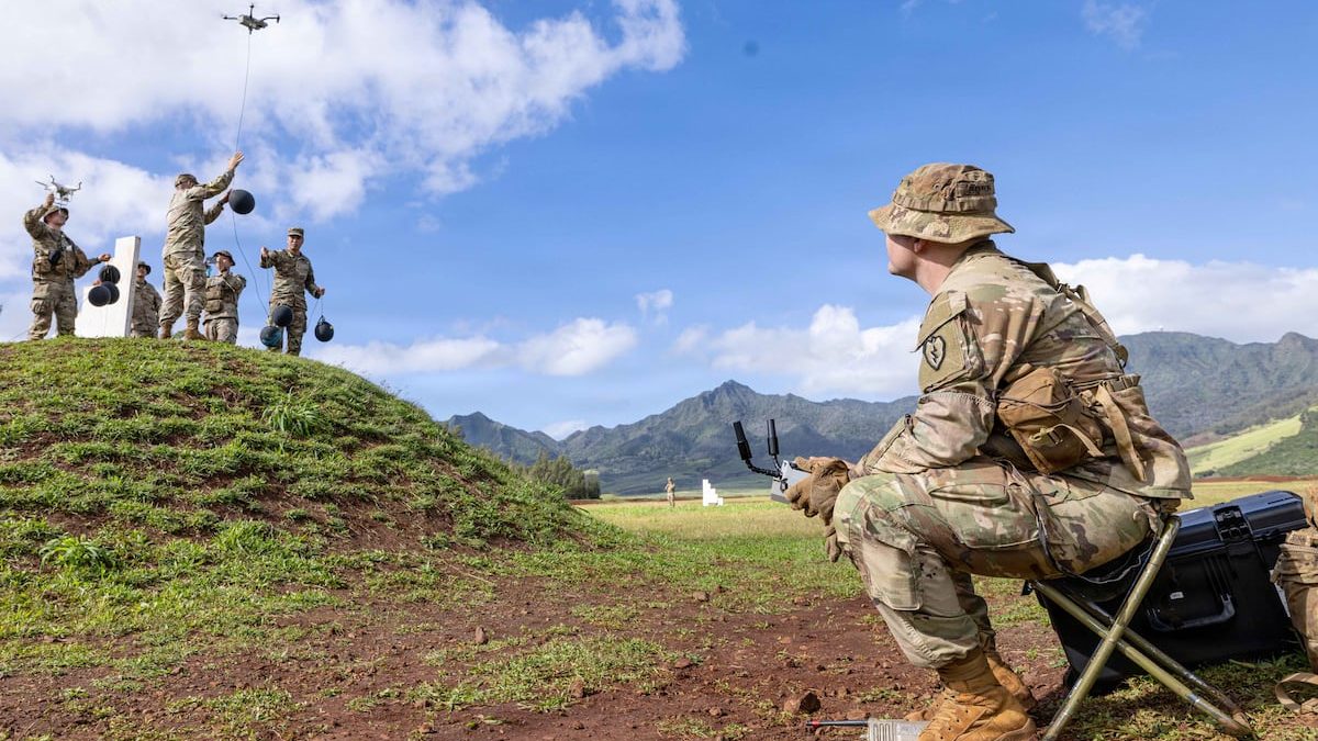 Rapid scaling, soldier-led market key to US drone ambitions, Army secretary says