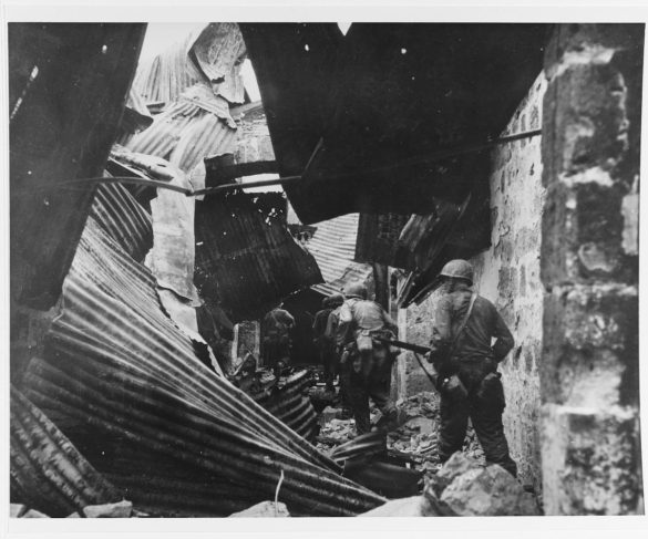 In the bloody, urban combat to liberate Manila, this airborne ‘Angel’ sacrificed all