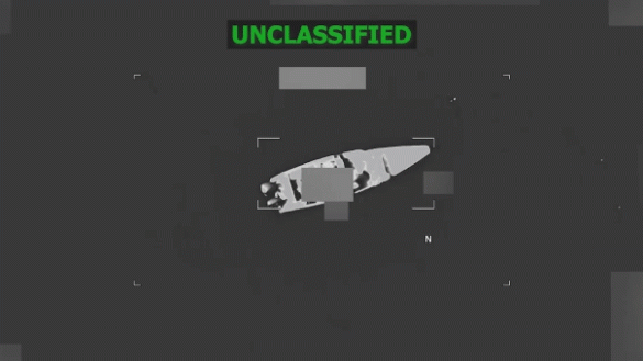 U.S. forces strike suspected narco-terrorist vessel in Caribbean, kill 3